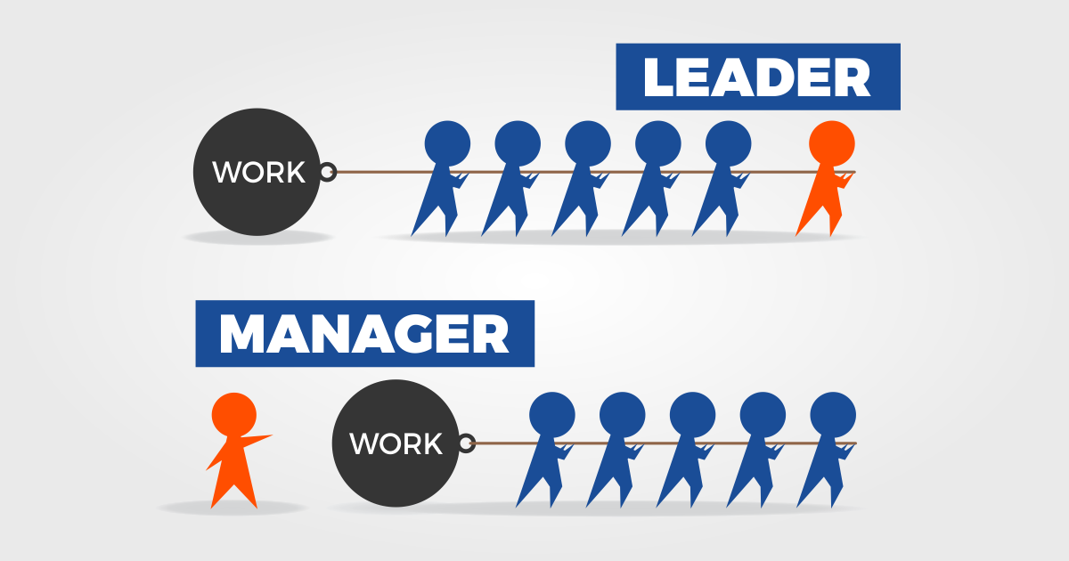 Leader ou manager ? Comment les différencier ?
